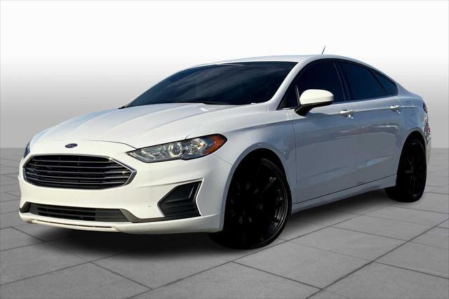 used 2019 Ford Fusion car, priced at $13,500