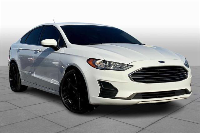 used 2019 Ford Fusion car, priced at $13,500