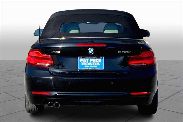 used 2019 BMW 230 car, priced at $24,423