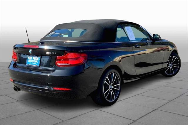 used 2019 BMW 230 car, priced at $24,423