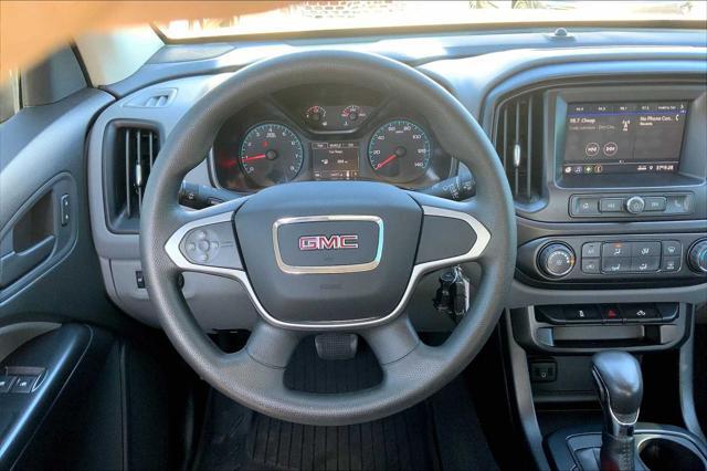 used 2022 GMC Canyon car, priced at $26,200