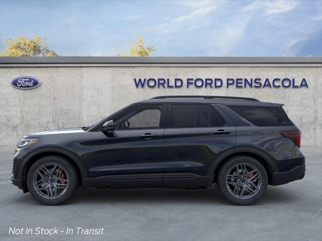 new 2025 Ford Explorer car, priced at $60,850