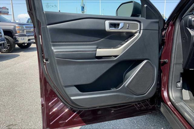 used 2023 Ford Explorer car, priced at $30,200
