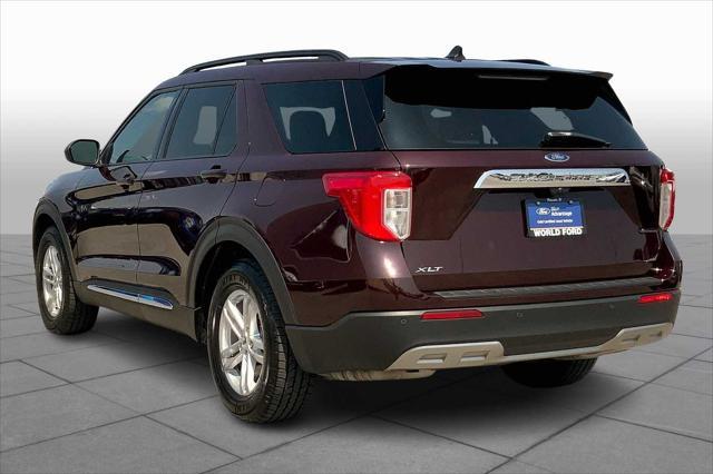 used 2023 Ford Explorer car, priced at $30,200
