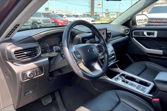 used 2023 Ford Explorer car, priced at $30,200