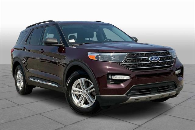 used 2023 Ford Explorer car, priced at $30,200