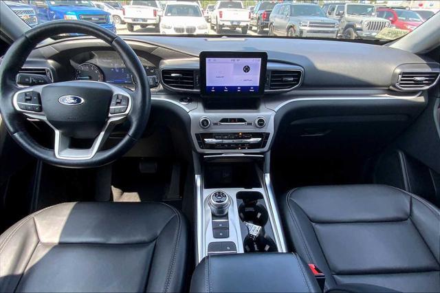 used 2023 Ford Explorer car, priced at $30,200