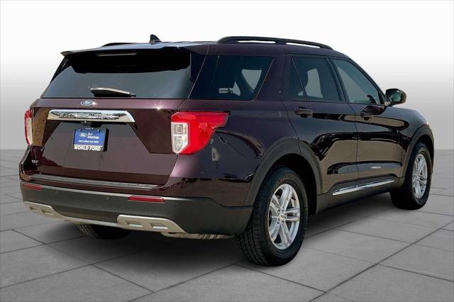 used 2023 Ford Explorer car, priced at $30,200
