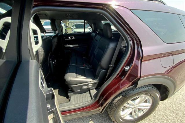 used 2023 Ford Explorer car, priced at $30,200