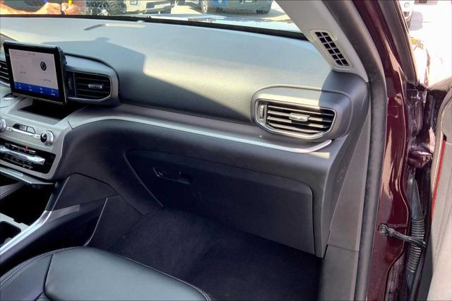 used 2023 Ford Explorer car, priced at $30,200