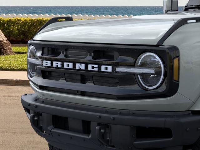 new 2024 Ford Bronco car, priced at $54,040