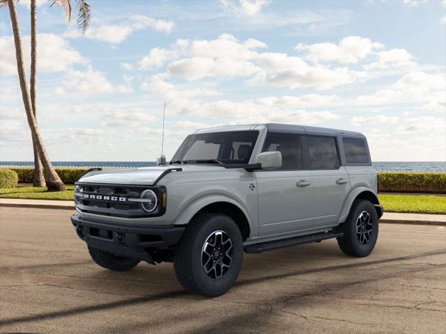 new 2024 Ford Bronco car, priced at $54,040