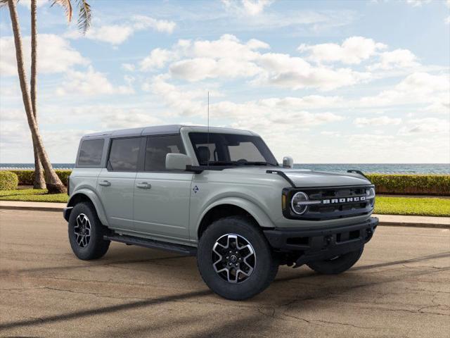 new 2024 Ford Bronco car, priced at $54,040