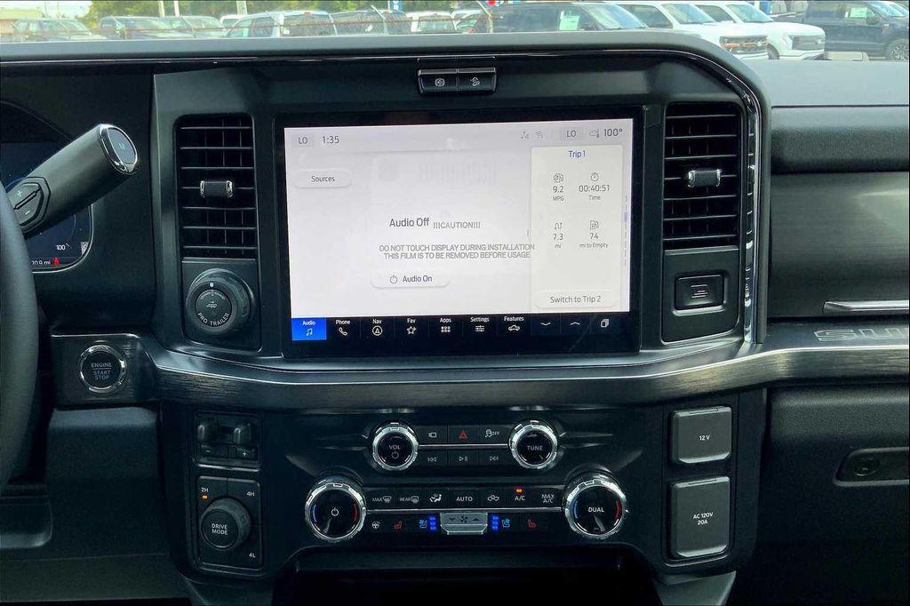 new 2025 Ford F-350 car, priced at $92,244