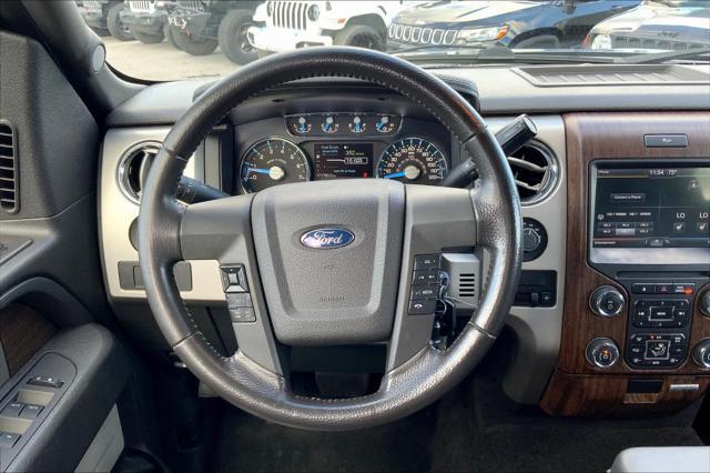 used 2014 Ford F-150 car, priced at $16,000