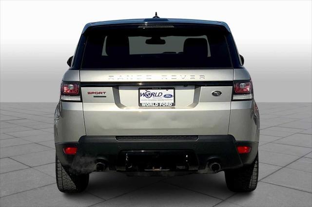 used 2015 Land Rover Range Rover Sport car, priced at $24,100