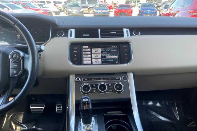 used 2015 Land Rover Range Rover Sport car, priced at $24,100