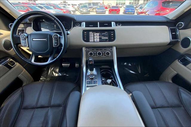 used 2015 Land Rover Range Rover Sport car, priced at $24,100