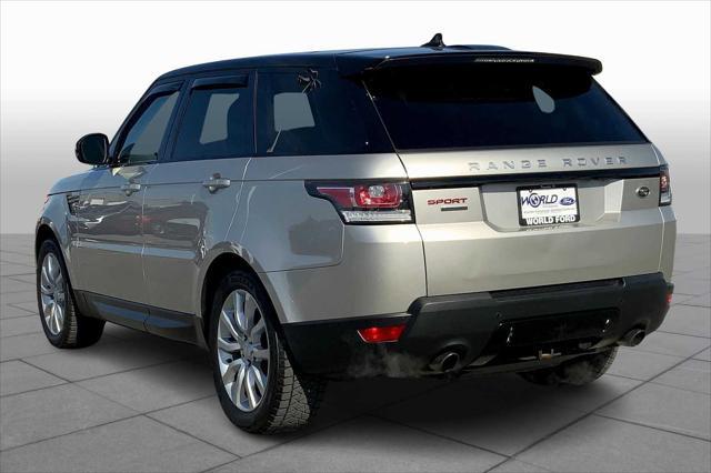 used 2015 Land Rover Range Rover Sport car, priced at $24,100