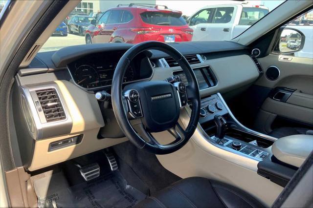 used 2015 Land Rover Range Rover Sport car, priced at $24,100