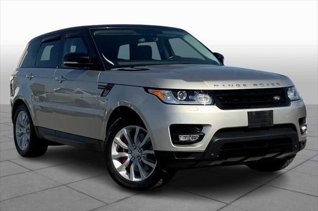 used 2015 Land Rover Range Rover Sport car, priced at $24,100