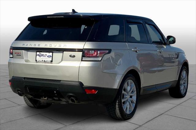 used 2015 Land Rover Range Rover Sport car, priced at $24,100