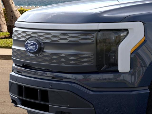 new 2024 Ford F-150 Lightning car, priced at $79,590