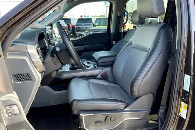 used 2024 Ford F-150 car, priced at $58,330