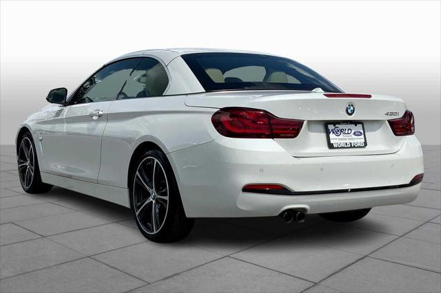 used 2020 BMW 430 car, priced at $26,589