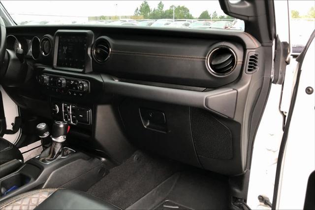 used 2021 Jeep Wrangler Unlimited 4xe car, priced at $26,589