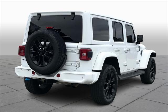 used 2021 Jeep Wrangler Unlimited 4xe car, priced at $26,589