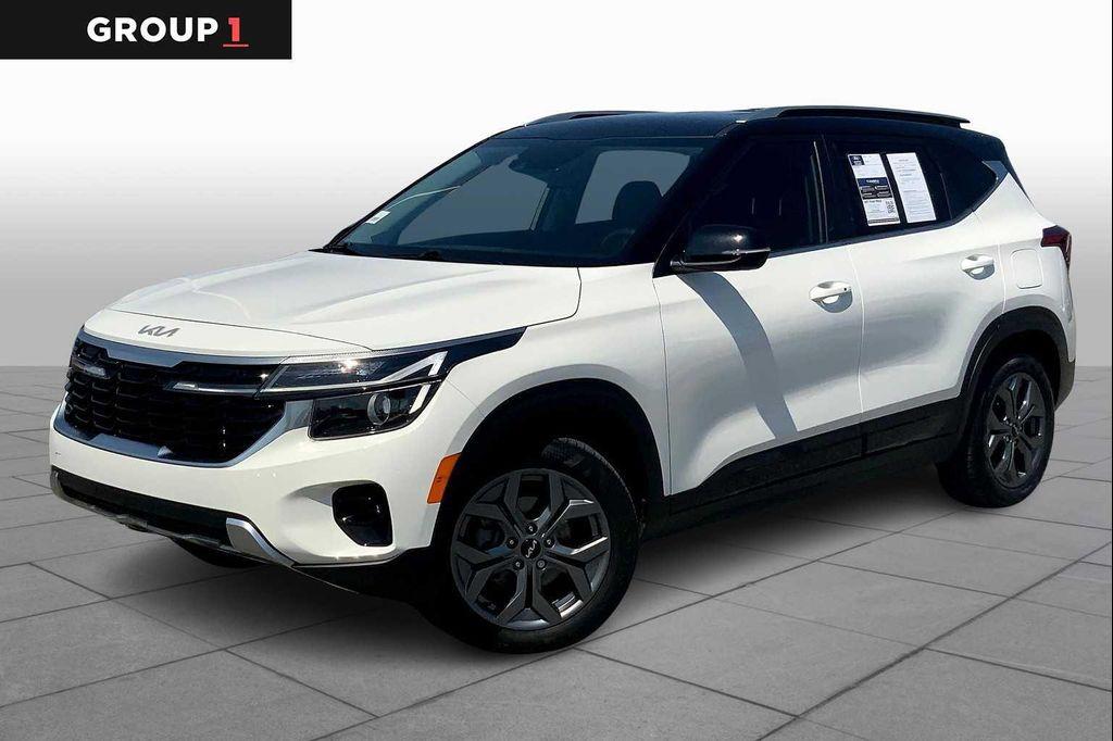 used 2024 Kia Seltos car, priced at $22,500