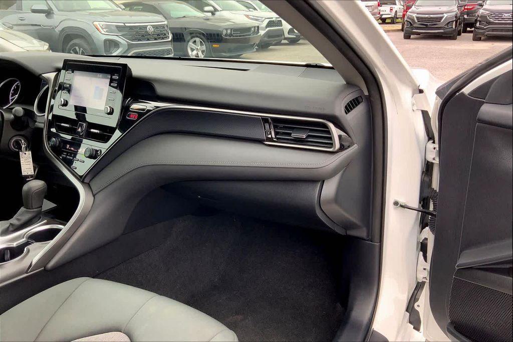 used 2022 Toyota Camry car, priced at $25,500