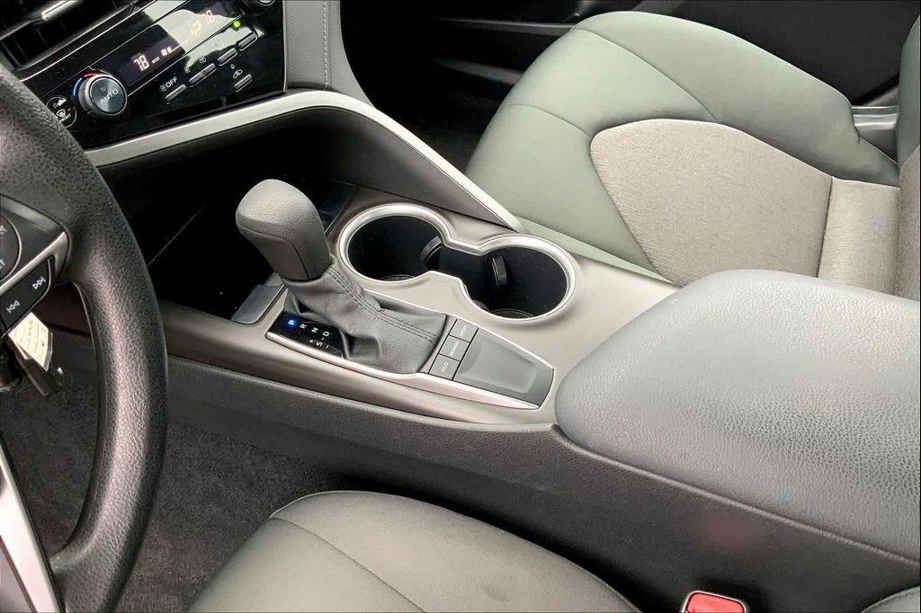 used 2022 Toyota Camry car, priced at $25,500