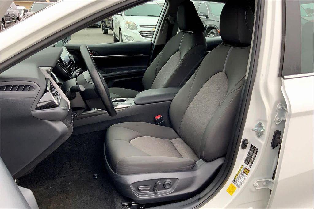 used 2022 Toyota Camry car, priced at $25,500