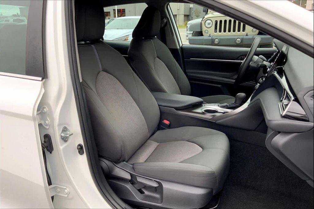used 2022 Toyota Camry car, priced at $25,500