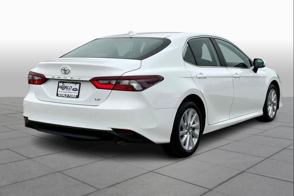 used 2022 Toyota Camry car, priced at $25,500