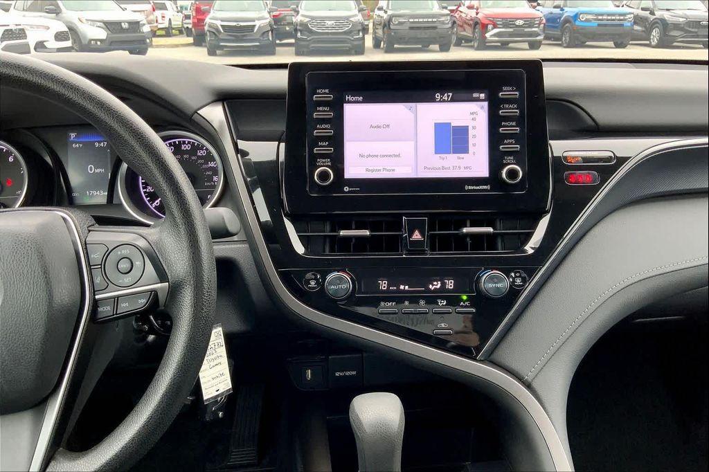 used 2022 Toyota Camry car, priced at $25,500