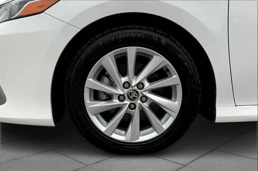 used 2022 Toyota Camry car, priced at $25,500