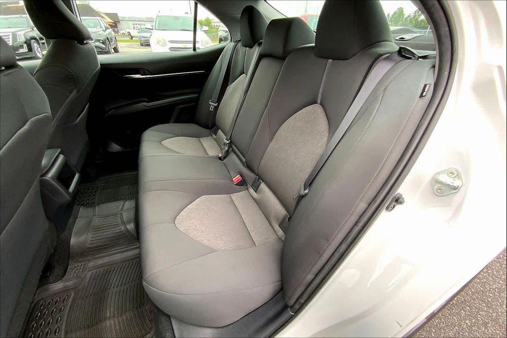 used 2022 Toyota Camry car, priced at $25,500