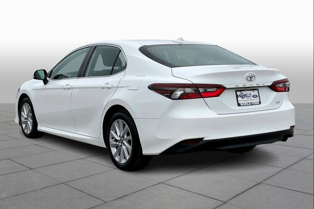 used 2022 Toyota Camry car, priced at $25,500