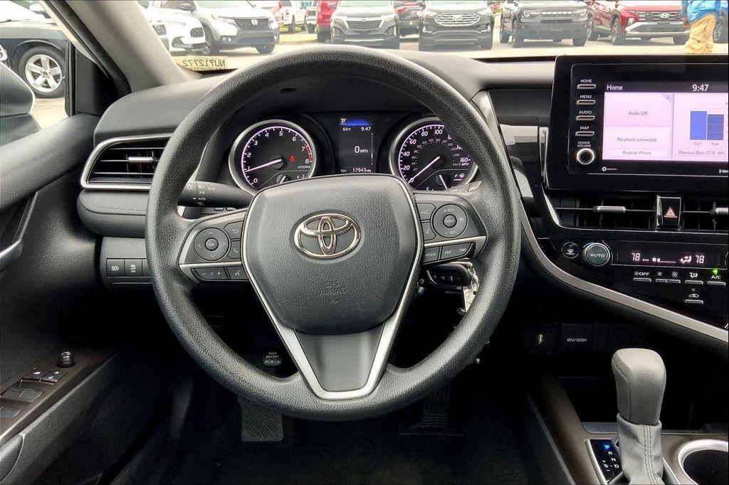 used 2022 Toyota Camry car, priced at $25,500