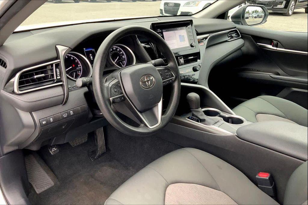 used 2022 Toyota Camry car, priced at $25,500
