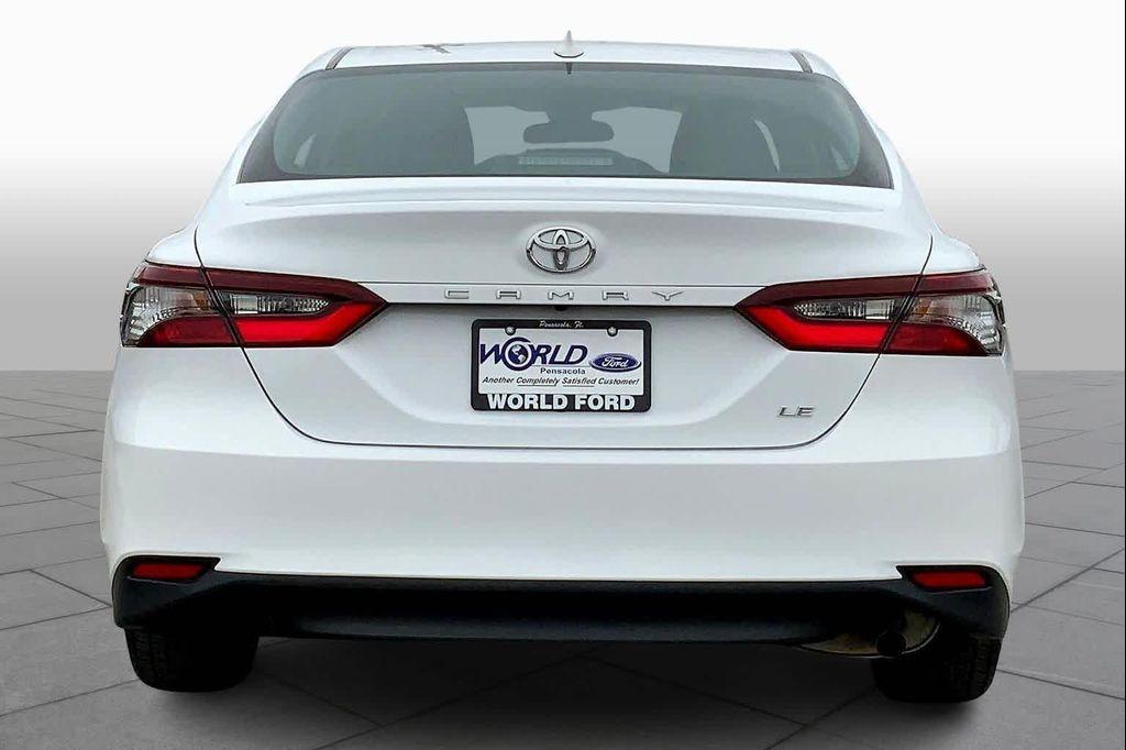 used 2022 Toyota Camry car, priced at $25,500