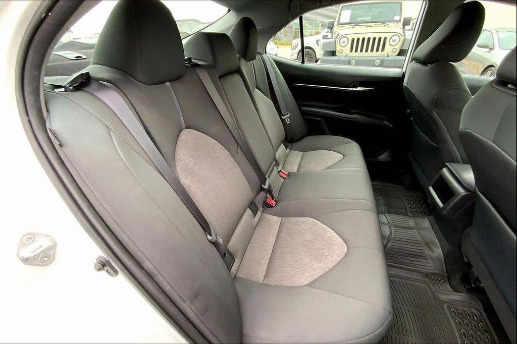 used 2022 Toyota Camry car, priced at $25,500