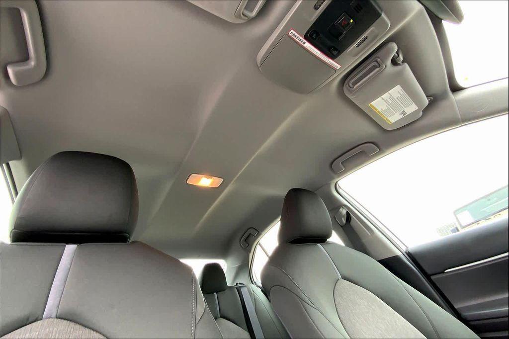 used 2022 Toyota Camry car, priced at $25,500