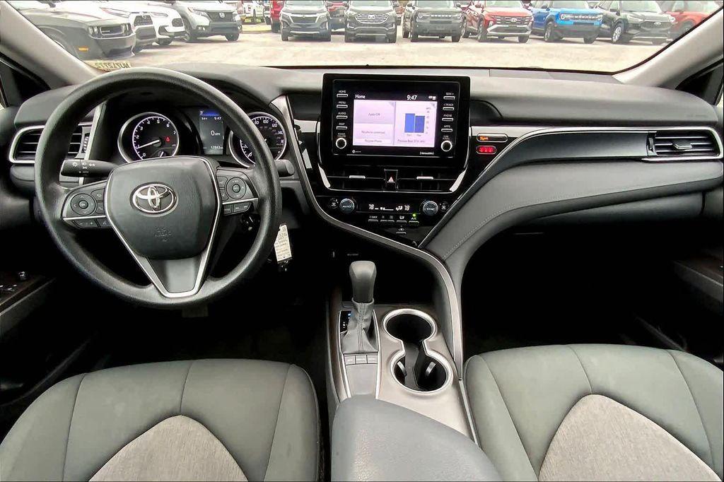 used 2022 Toyota Camry car, priced at $25,500