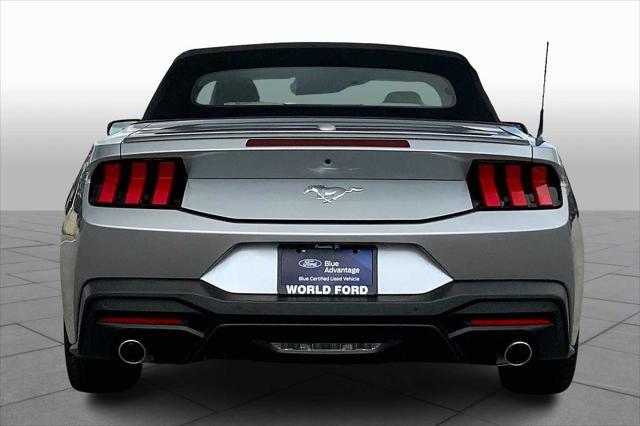 used 2024 Ford Mustang car, priced at $33,600