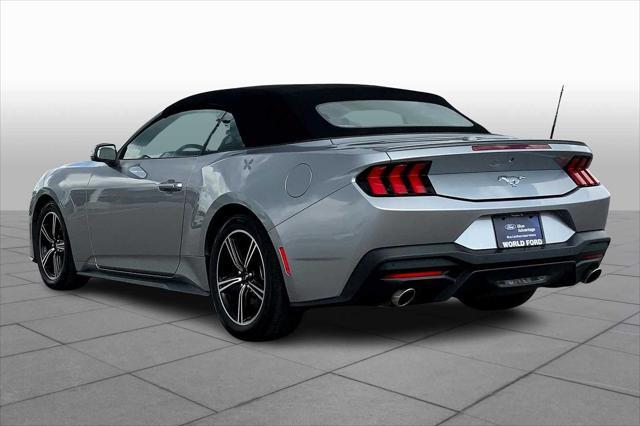 used 2024 Ford Mustang car, priced at $33,600