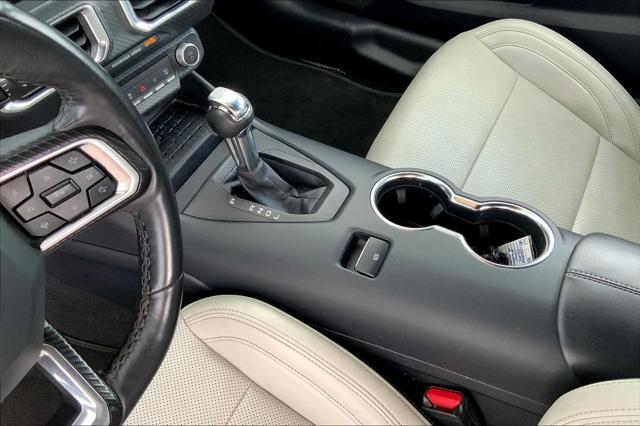 used 2024 Ford Mustang car, priced at $33,600